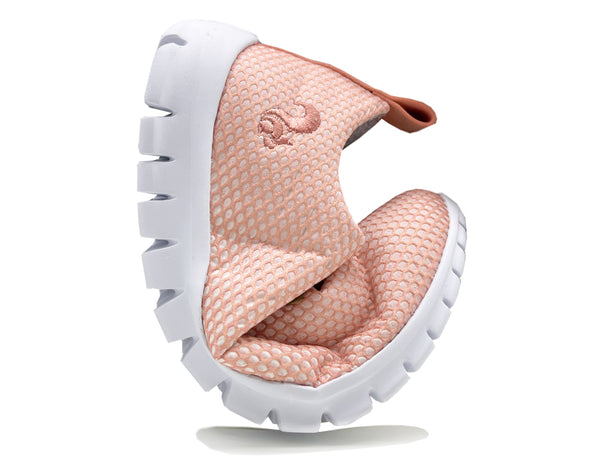 Nat 2 Thies Thies ® Reflexrunner Peach | Vegan Aus Recyceltem PET