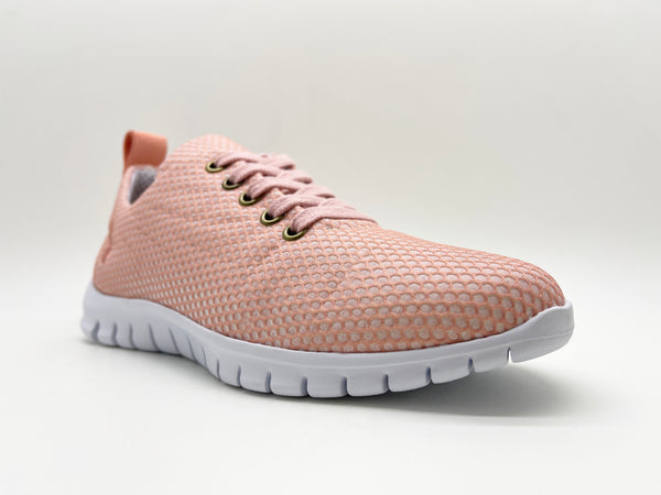 Nat 2 Thies Thies ® Reflexrunner Peach | Vegan Aus Recyceltem PET