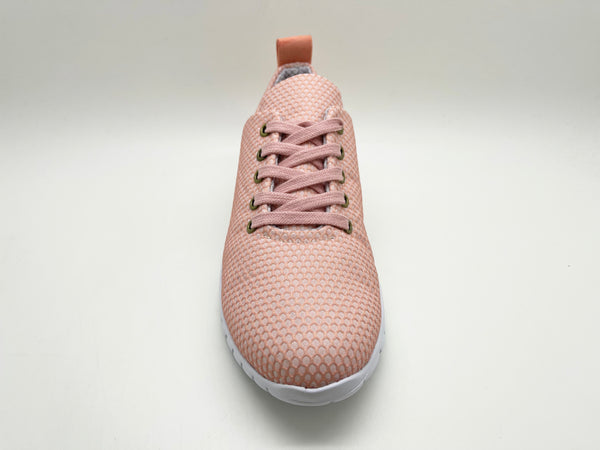 Nat 2 Thies Thies ® Reflexrunner Peach | Vegan Aus Recyceltem PET