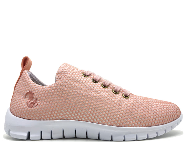 nat 2 thies thies ® Reflexrunner peach | vegan aus recyceltem PET