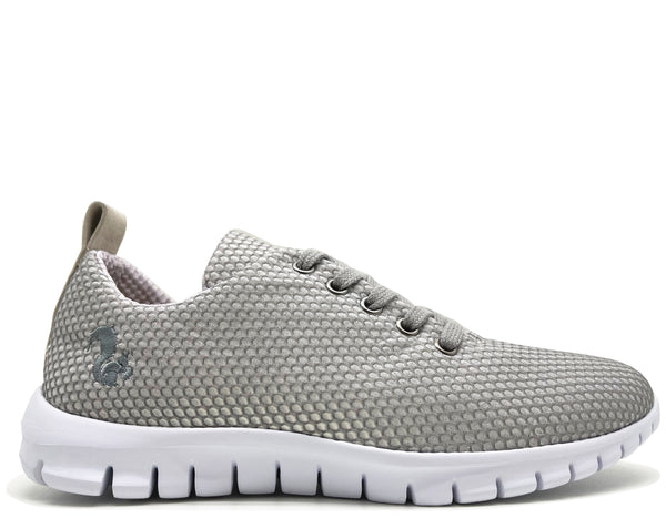 nat 2 thies thies ® Reflexrunner silver | vegan aus recyceltem PET