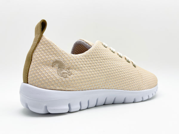 Nat 2 Thies Thies ® Reflexrunner Vanilla | Vegan Aus Recyceltem PET