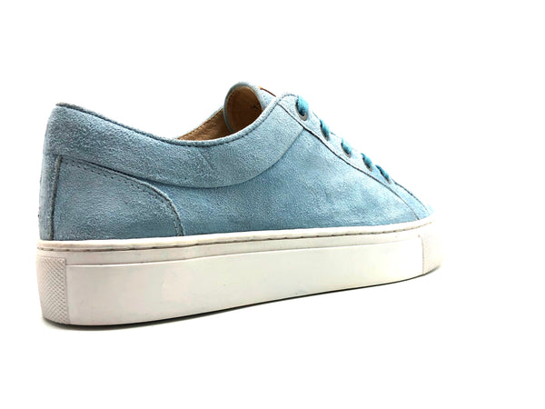 Nat 2 Thies Thies ® Veggie Tanned Sneakers Light Blue Sky