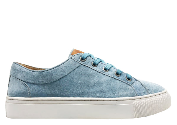 nat 2 thies thies ® Veggie Tanned Sneakers light blue sky