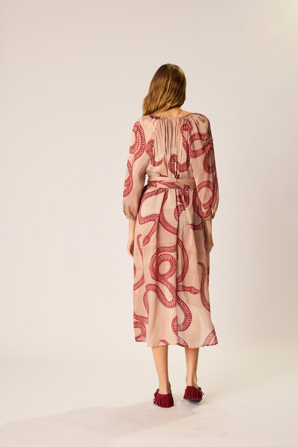 Natalie Martin ALEX MIDI WITH SASH