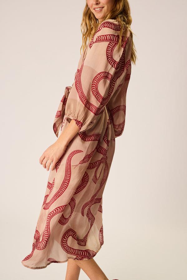 Natalie Martin ALEX MIDI WITH SASH