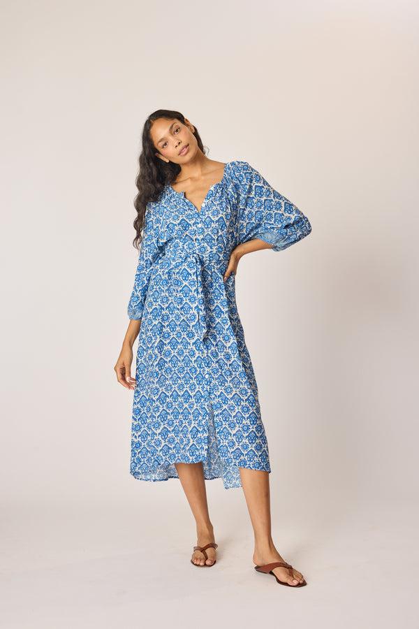 natalie martin ALEX MIDI WITH SASH