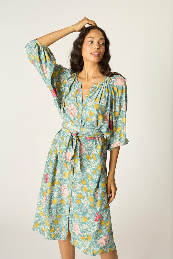 Natalie Martin ALEX MIDI WITH SASH