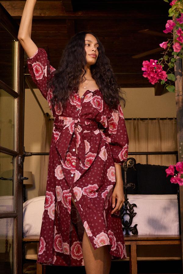 Natalie Martin ALEX MIDI WITH SASH