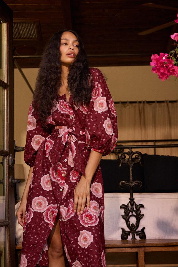 Natalie Martin ALEX MIDI WITH SASH