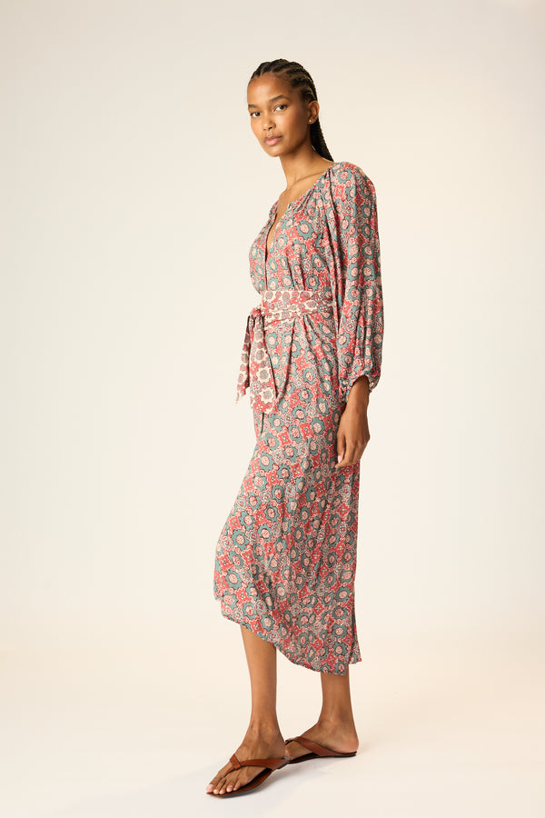 Natalie Martin ALEX MIDI WITH SASH