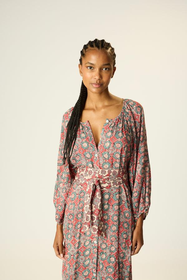 Natalie Martin ALEX MIDI WITH SASH