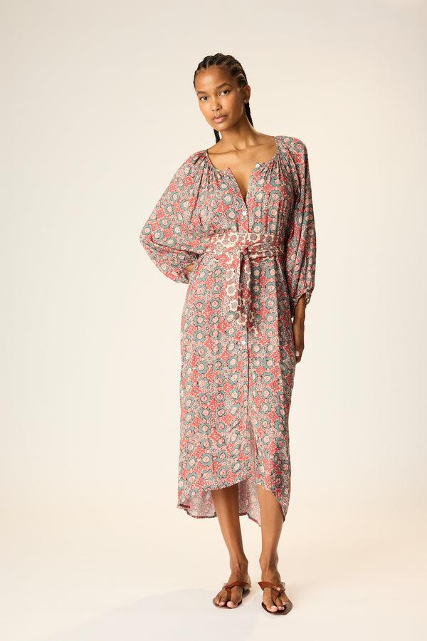 natalie martin ALEX MIDI WITH SASH