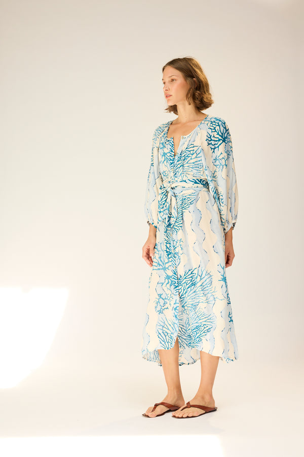 Natalie Martin ALEX MIDI WITH SASH