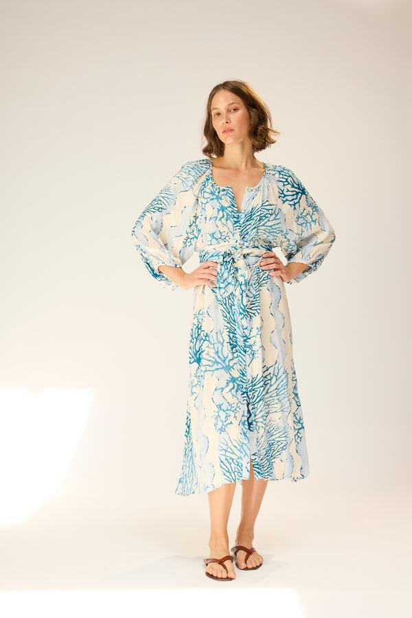 natalie martin ALEX MIDI WITH SASH