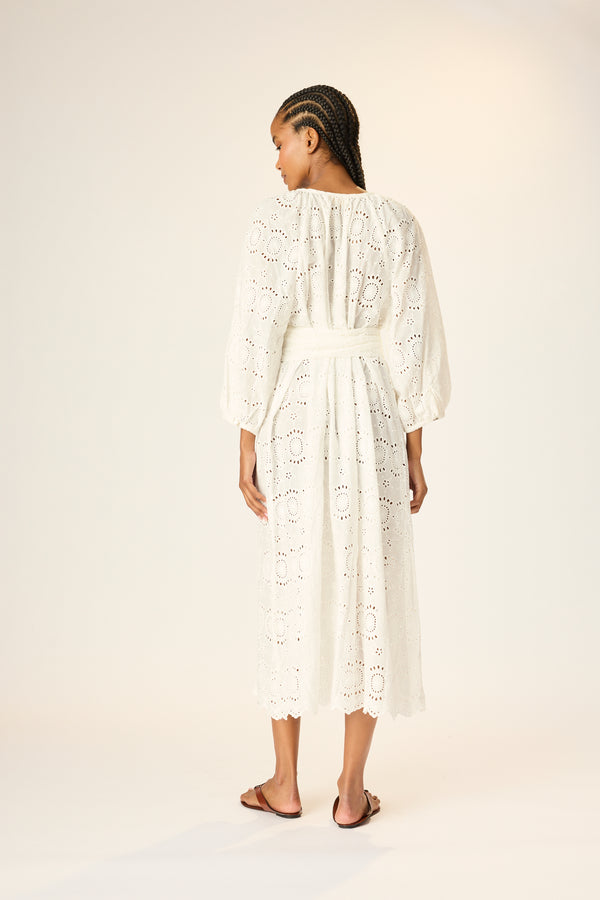 Natalie Martin ALEX MIDI WITH SASH