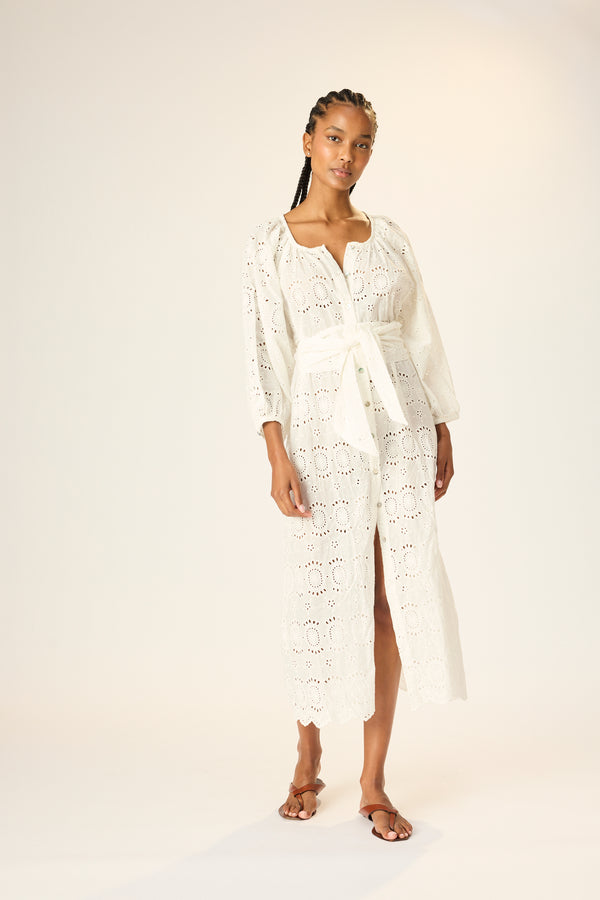 natalie martin ALEX MIDI WITH SASH