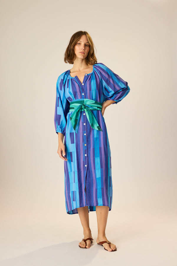 Natalie Martin ALEX MIDI WITH SASH