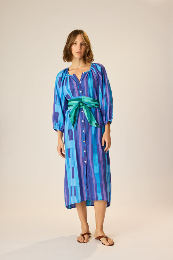 Natalie Martin ALEX MIDI WITH SASH