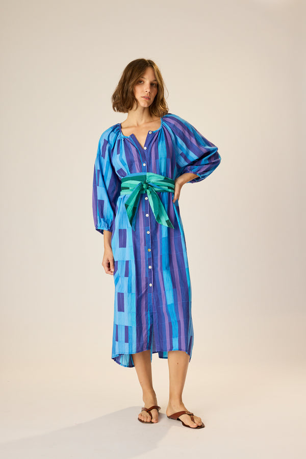 Natalie Martin ALEX MIDI WITH SASH