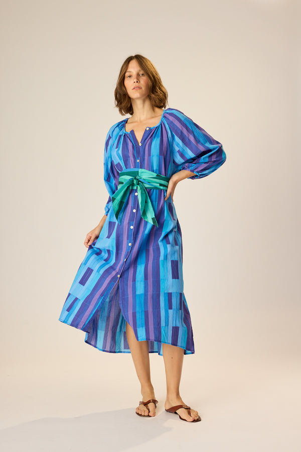 natalie martin ALEX MIDI WITH SASH