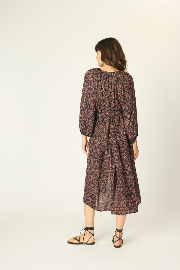 Natalie Martin ALEX MIDI WITH SASH