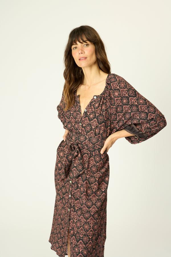 Natalie Martin ALEX MIDI WITH SASH