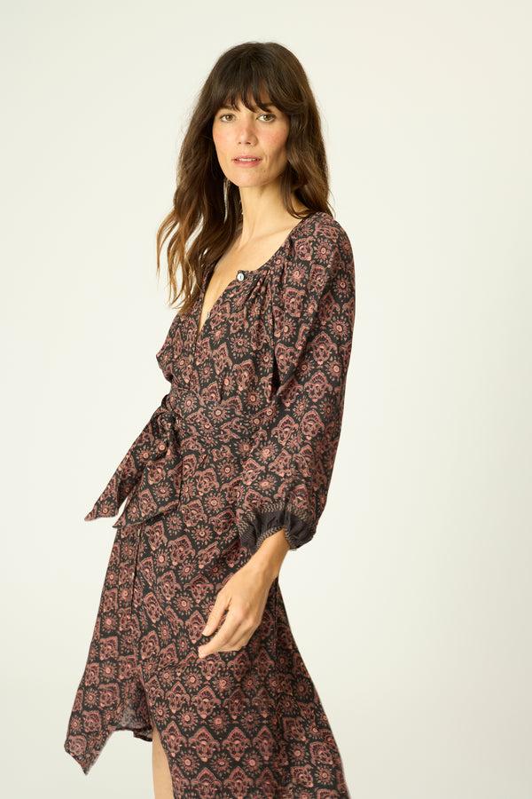 Natalie Martin ALEX MIDI WITH SASH