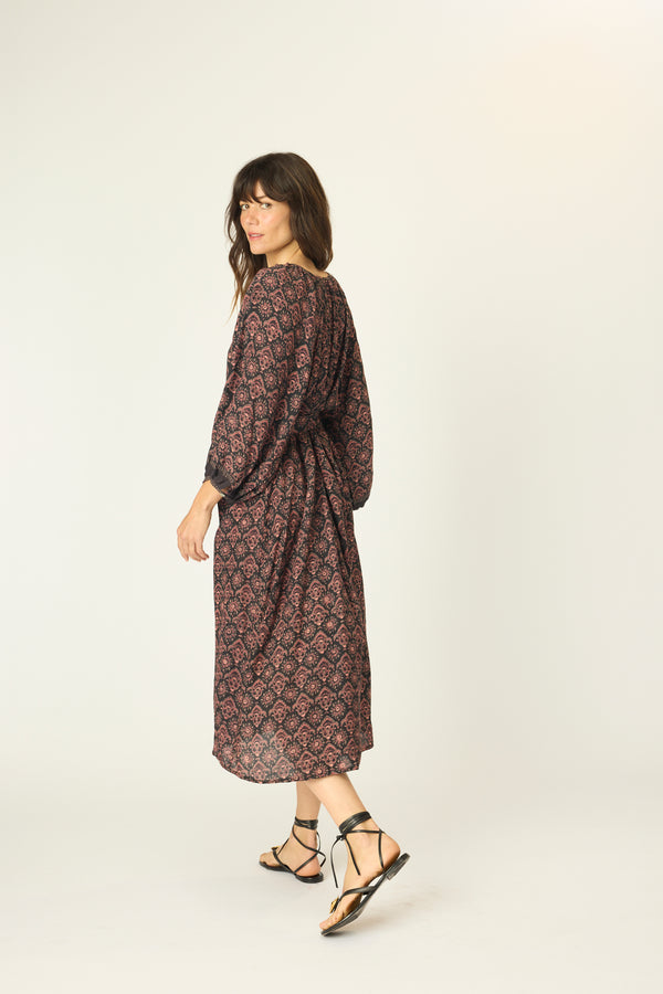 natalie martin ALEX MIDI WITH SASH