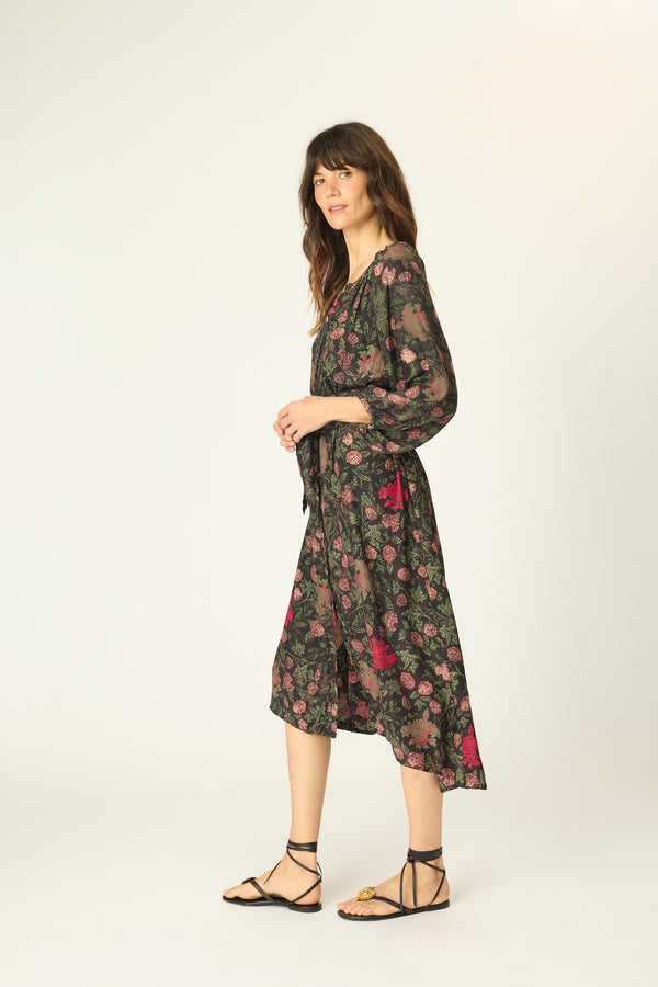 Natalie Martin ALEX MIDI WITH SASH