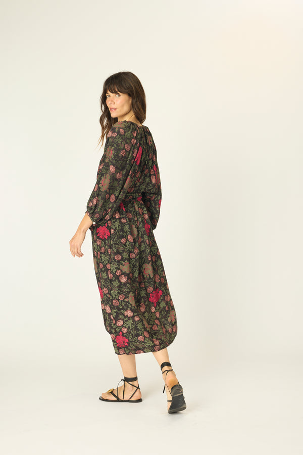 Natalie Martin ALEX MIDI WITH SASH