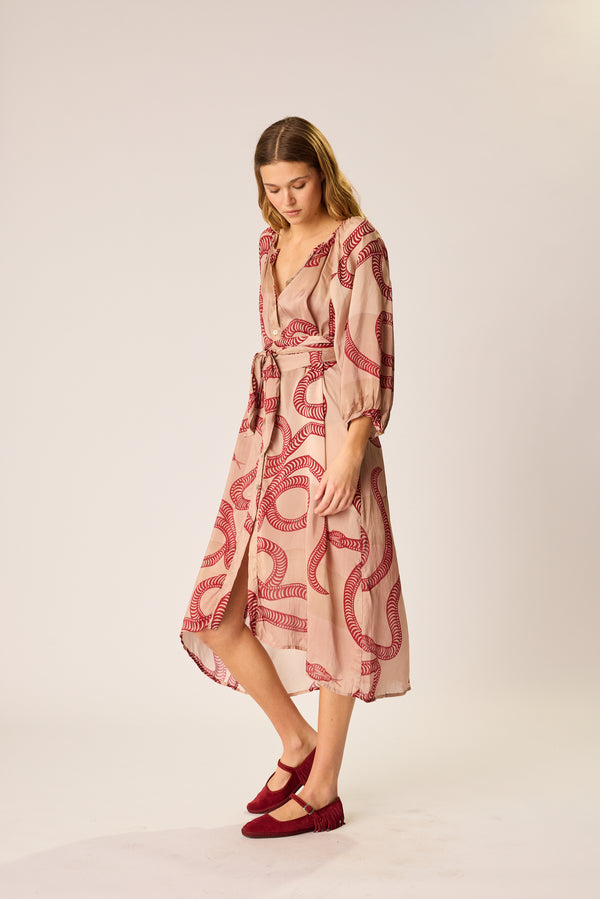 natalie martin ALEX MIDI WITH SASH