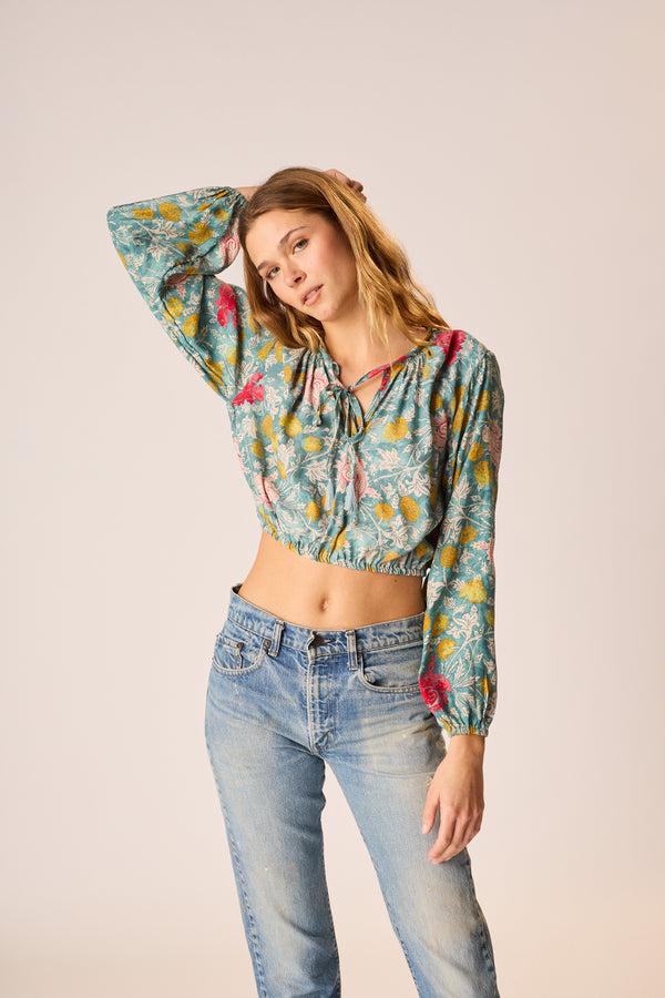 Natalie Martin AMELIA TOP