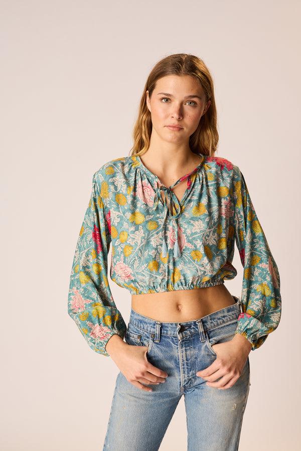 natalie martin AMELIA TOP