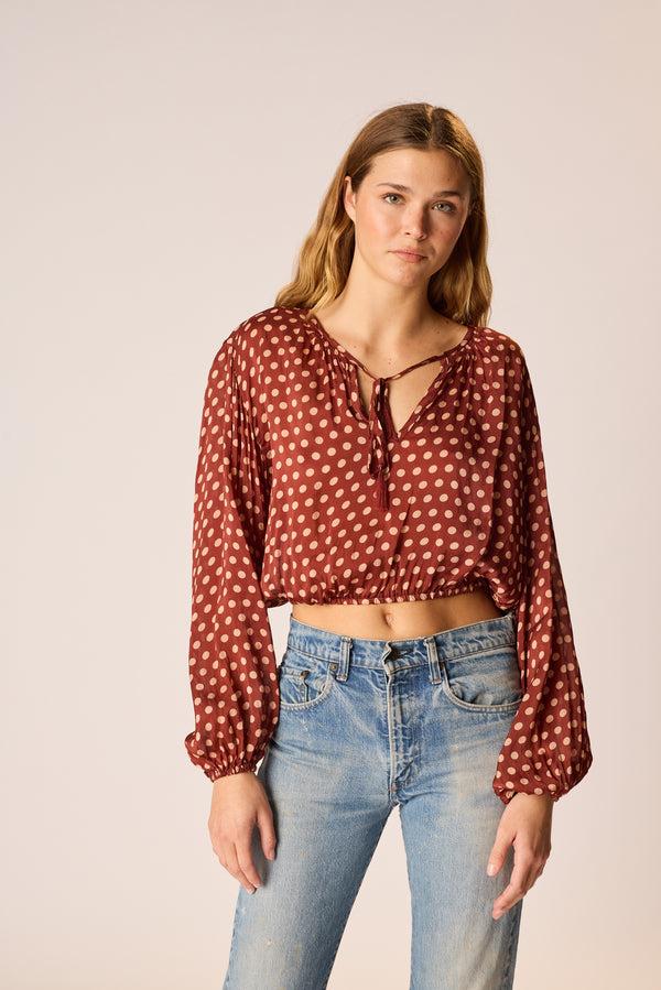 Natalie Martin AMELIA TOP