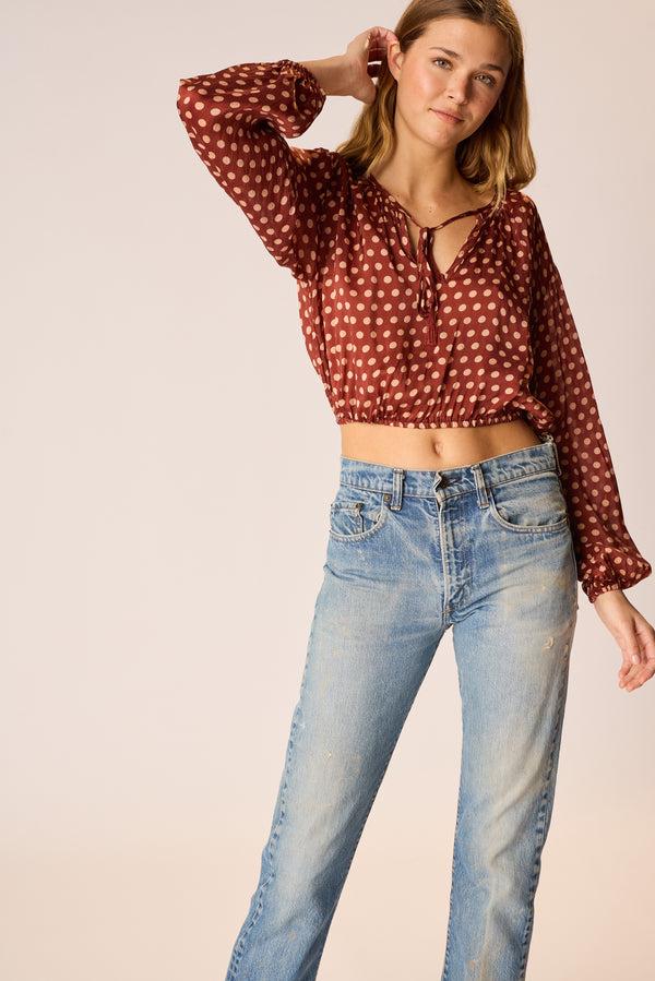 Natalie Martin AMELIA TOP