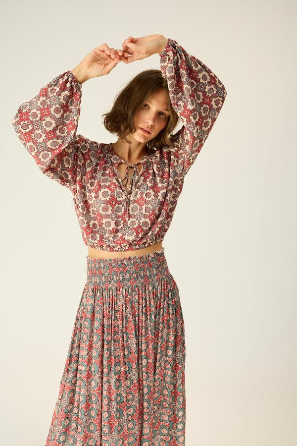 natalie martin AMELIA TOP