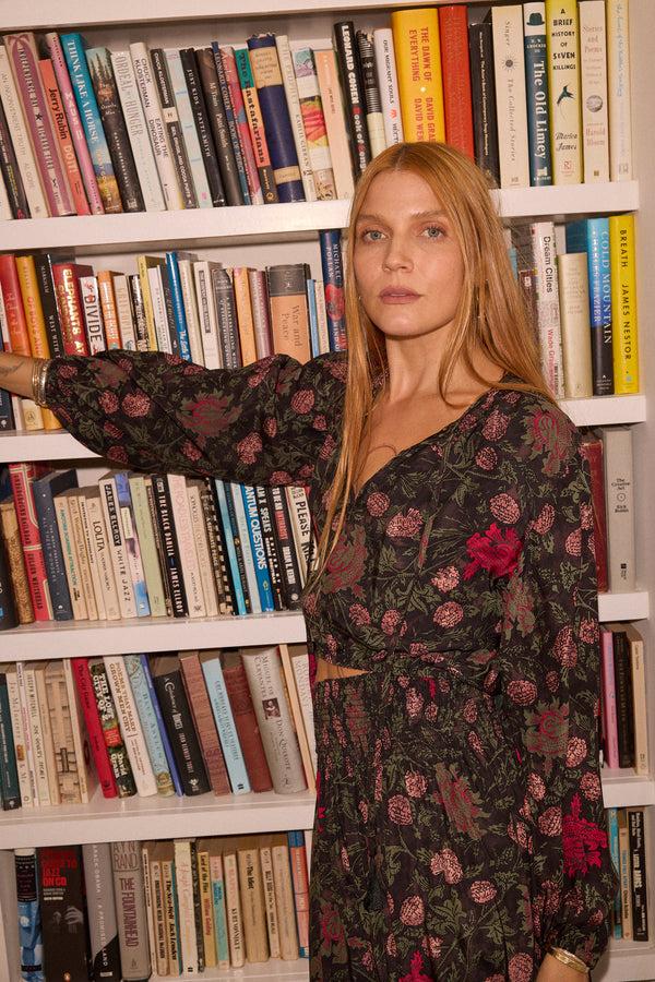 natalie martin AMELIA TOP