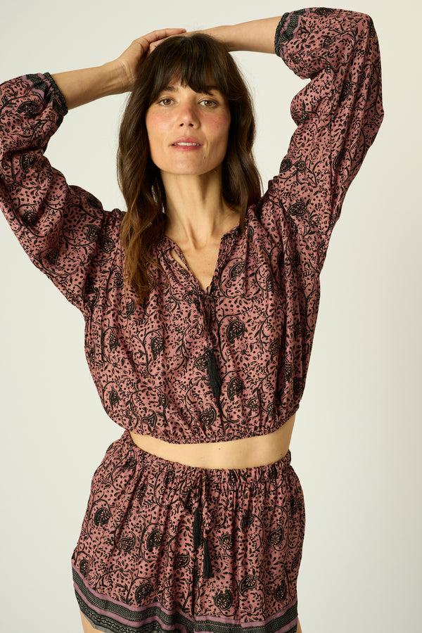 natalie martin AMELIA TOP