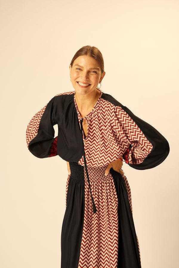 Natalie Martin AMELIA TOP