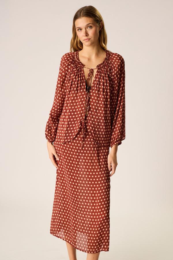 natalie martin ANITA SKIRT