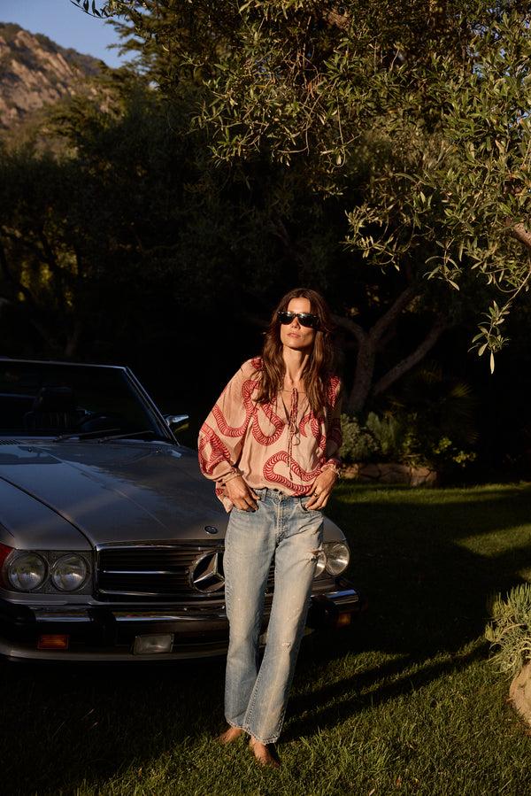 Natalie Martin ASHLEY TOP