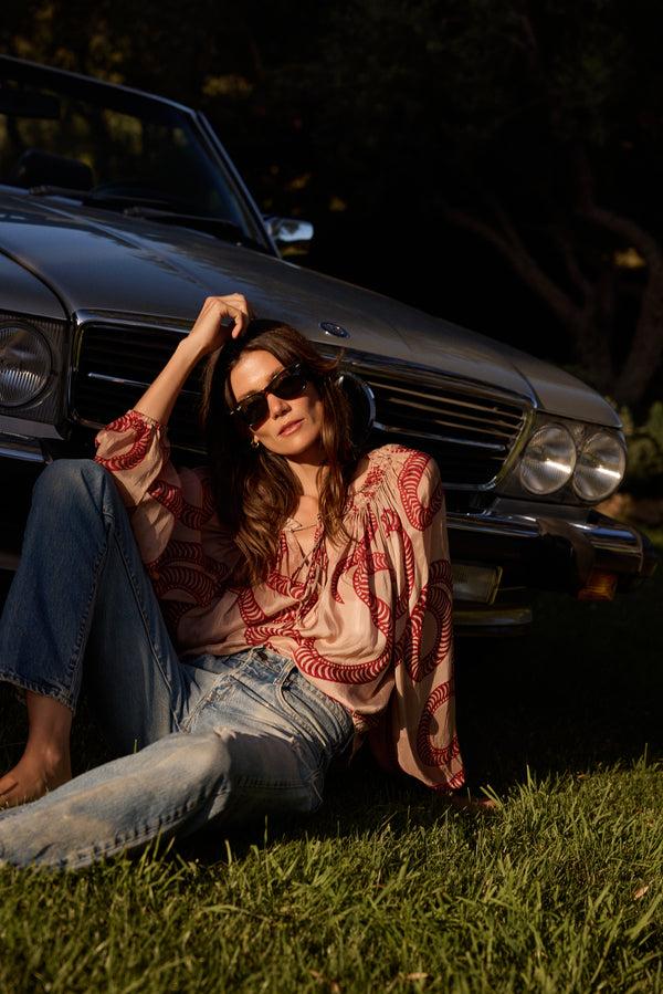 Natalie Martin ASHLEY TOP