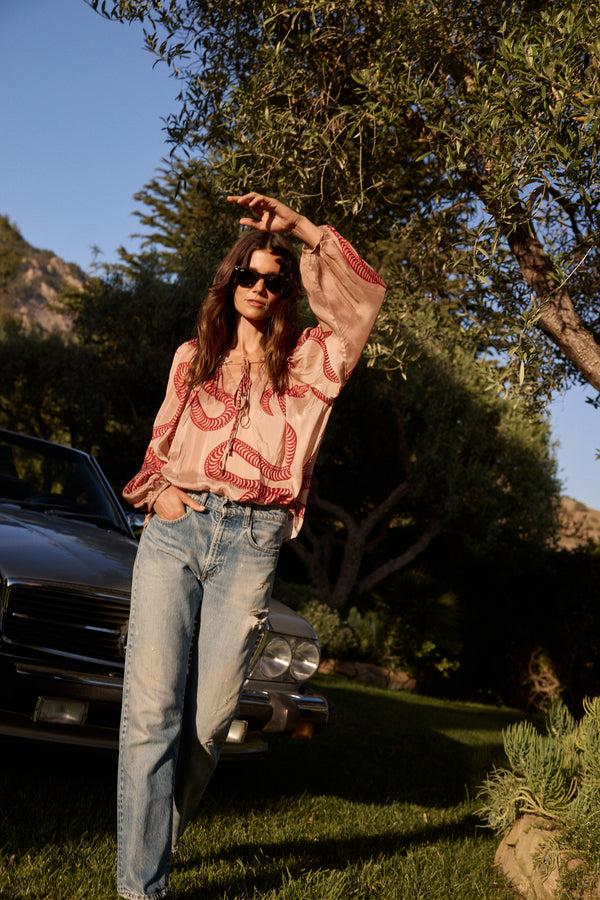 natalie martin ASHLEY TOP