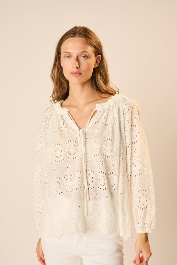 natalie martin ASHLEY TOP