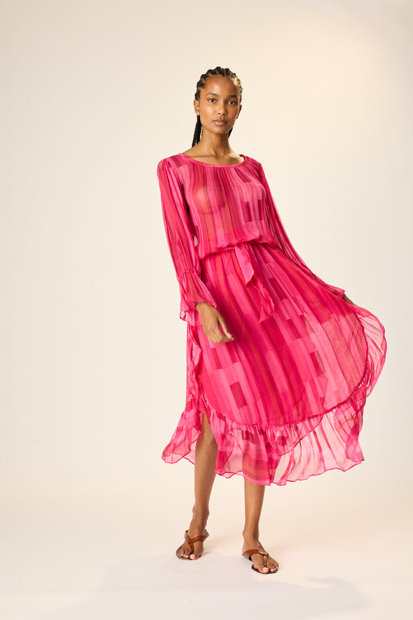 Natalie Martin CAMILLE DRESS WITH SASH