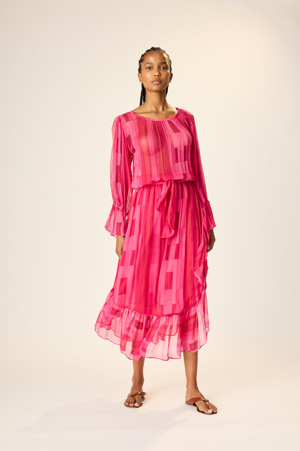 Natalie Martin CAMILLE DRESS WITH SASH