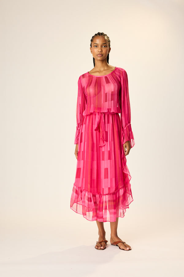 Natalie Martin CAMILLE DRESS WITH SASH