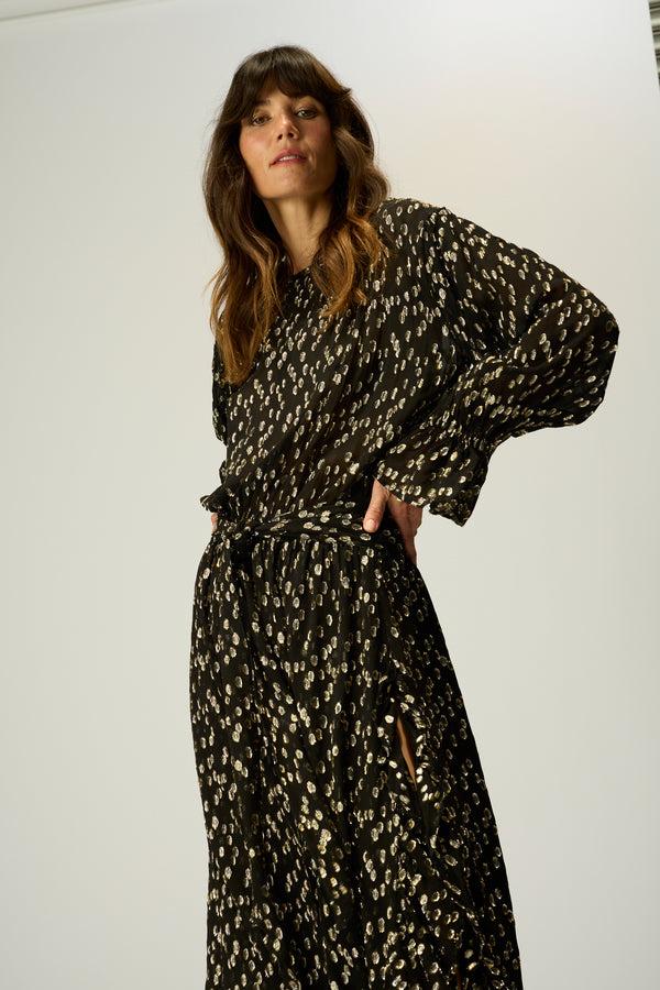 Natalie Martin CAMILLE DRESS WITH SASH