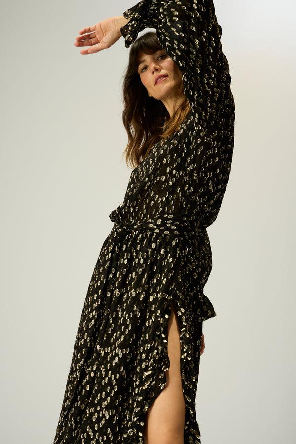 Natalie Martin CAMILLE DRESS WITH SASH